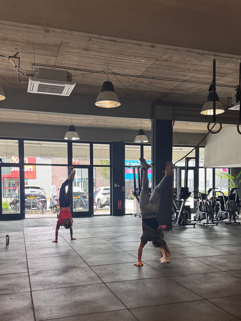 CrossFit Amstelveen workout
